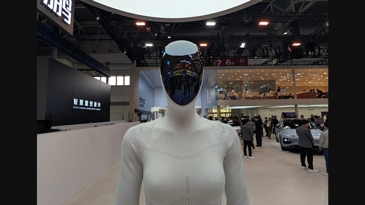 XPENG Buys Its Robot Runway
