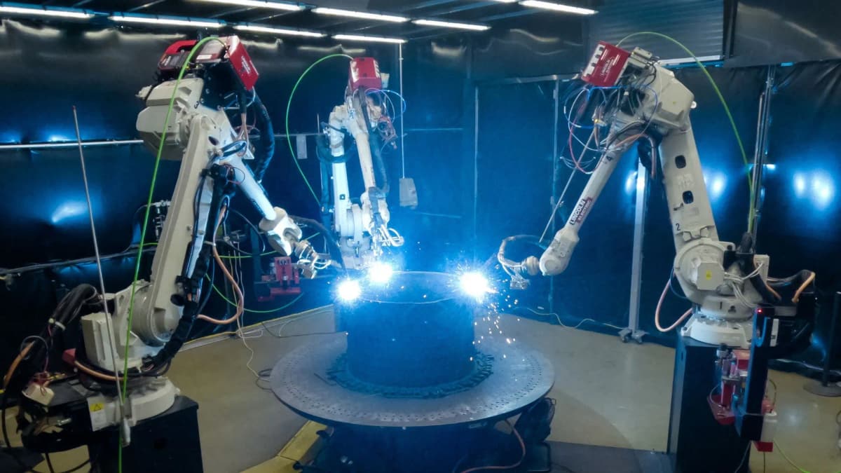 Nuclear Parts Meet Three Arms