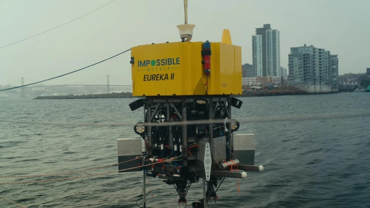 🤖 Underwater Robots Find Home