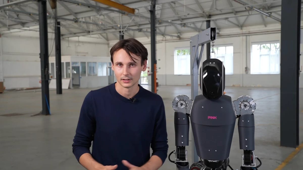 Germany Paints Humanoids Pink