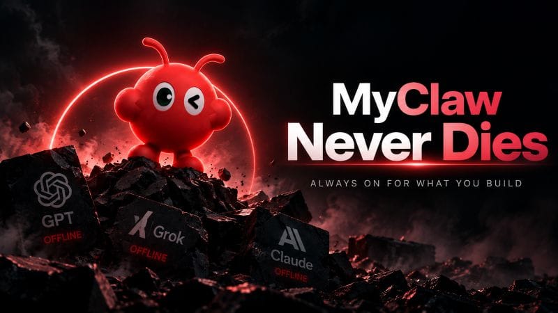 🦞 MyClaw Never Dies