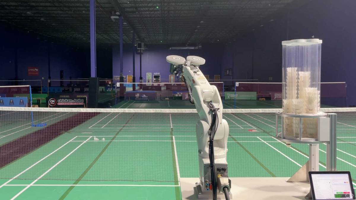 Badminton Finds Its Feeder