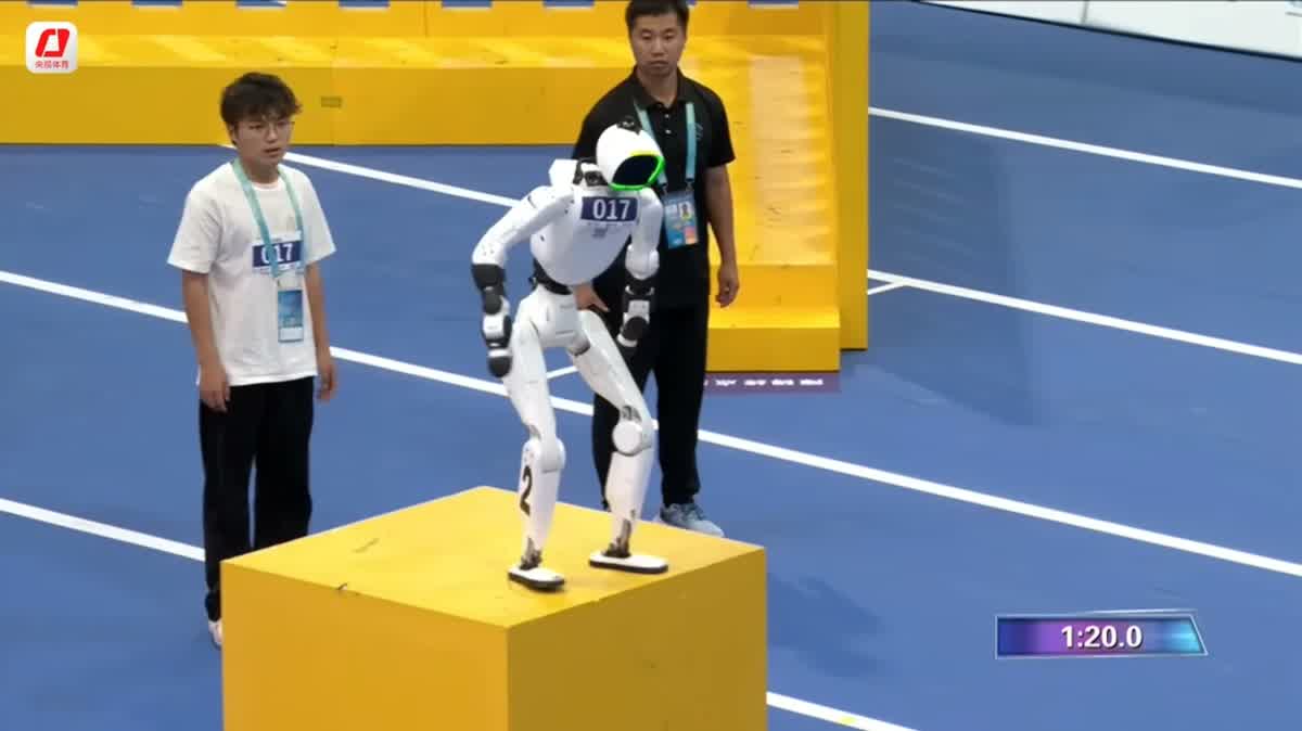 Rescue Practice Gets A Robot Deadline
