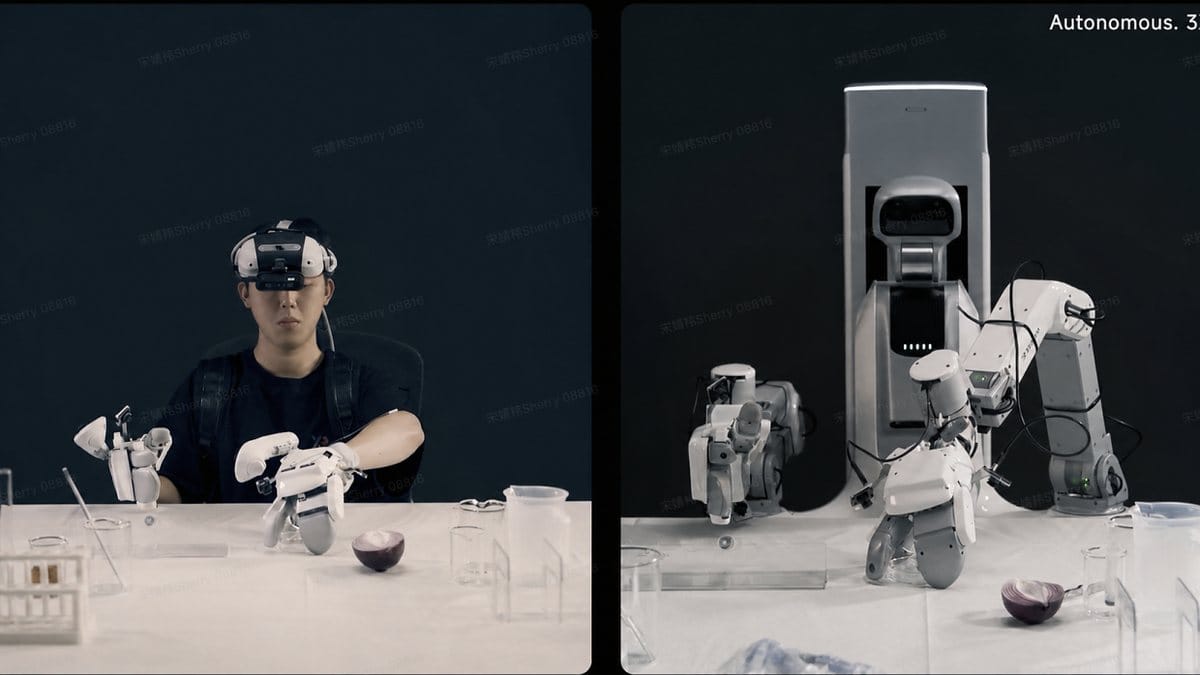 Robot Hands Lose The Robot