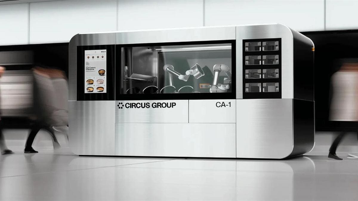 Middle East Kitchens Go Robotic