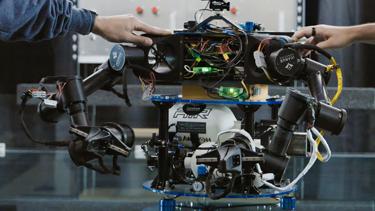 Icarus Robotics JOY free-flying robot