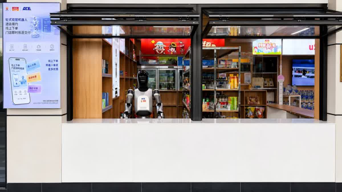 🤖 Convenience Stores Grow Robots