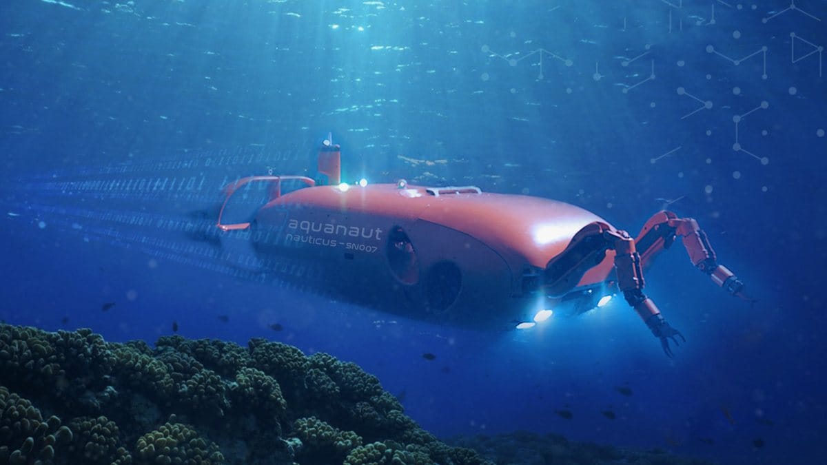Subsea Robots Clock In Together