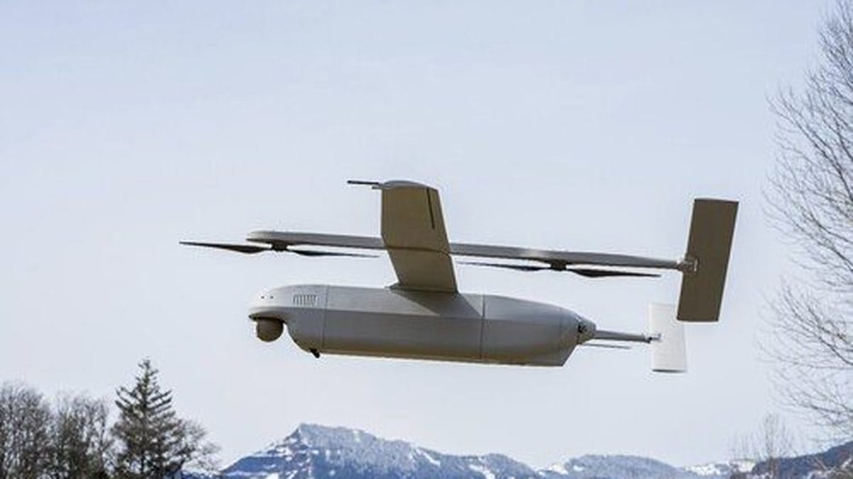 Hydrogen Drones Get A Home