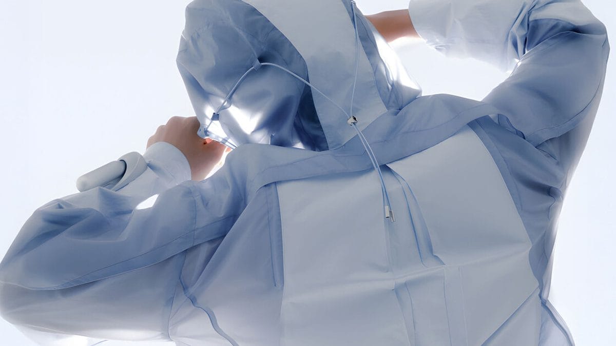 ⚙️ Jacket Breathes CO2