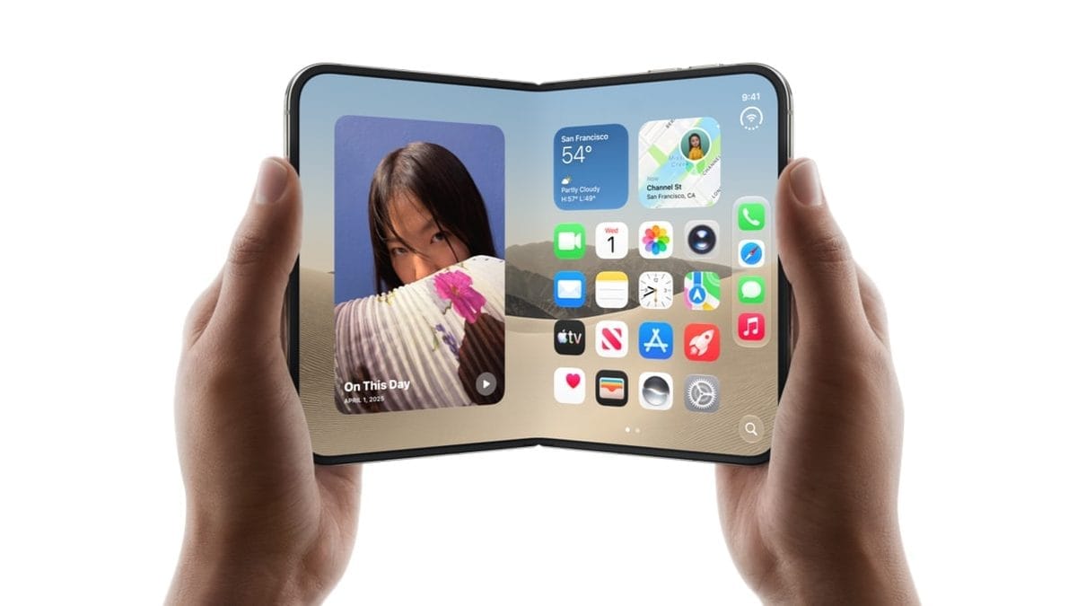 ⚙️ iPhone Finally Folds Open