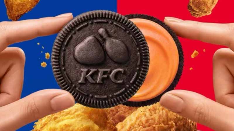 🎯 Oreo Goes Fried Chicken