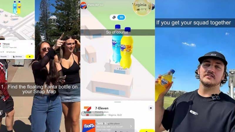 🎯 Fanta Turns Snap Map Into Storefronts