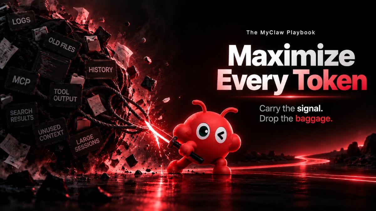 The MyClaw Playbook: Maximize Every Token