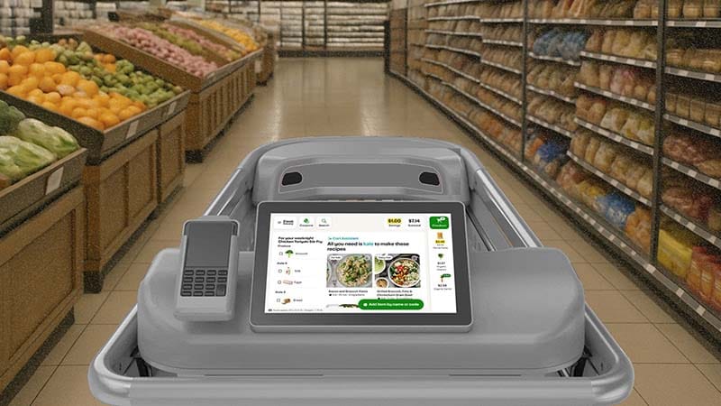 🎯 Instacart Maps Every Grocery Shelf