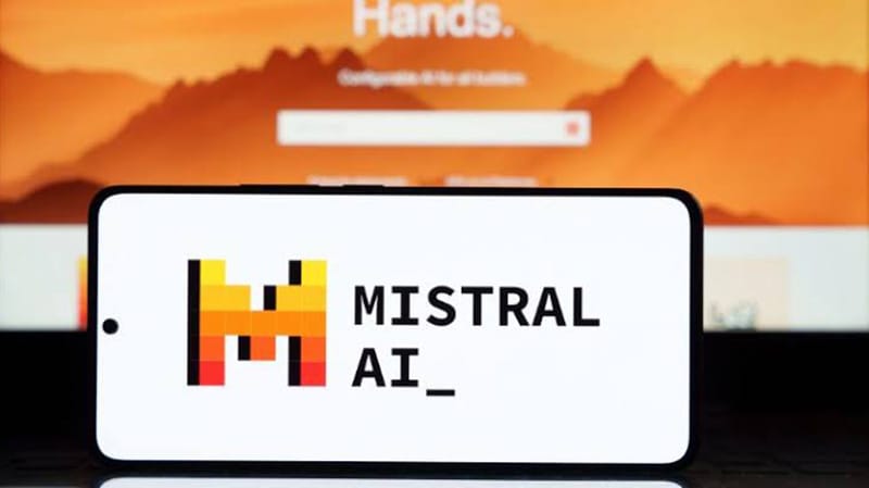 ⛵ Mistral Closes Europe's Biggest Round