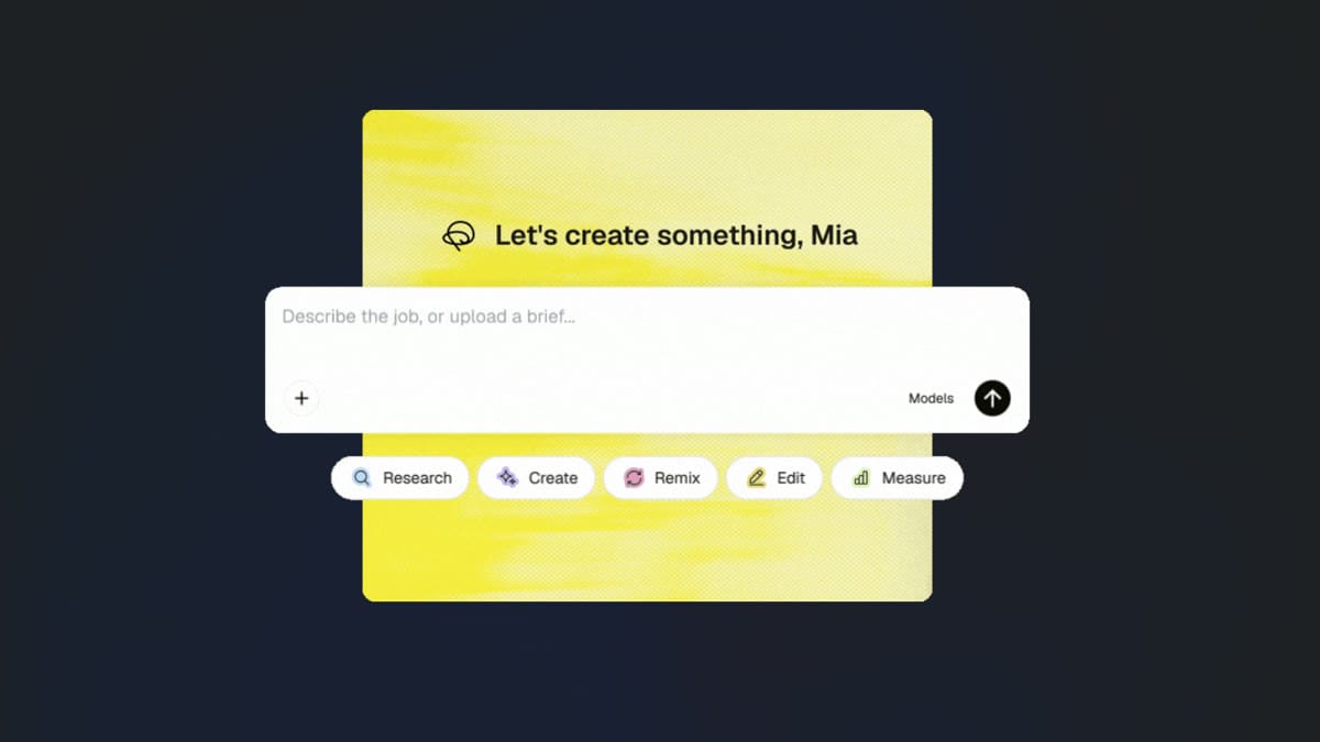 Pencil Routes Briefs Through AI