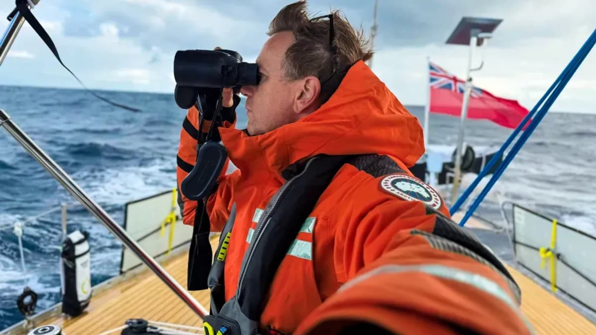 Canada Goose Sails With McGregor