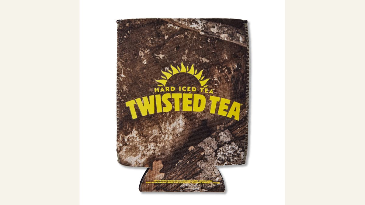 Twisted Tea Wears Realtree Camo