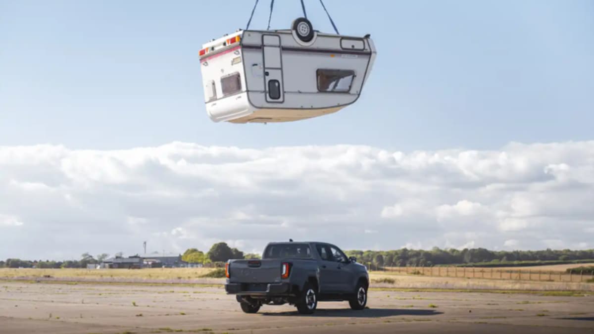 Toyota Drops A Caravan On Hilux