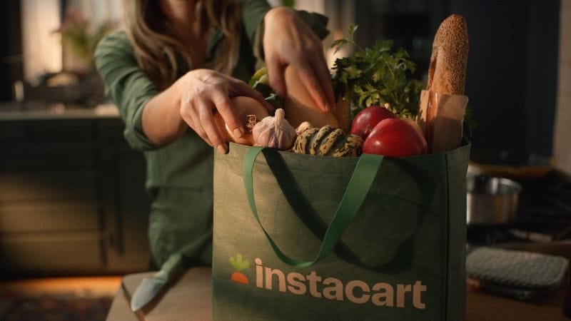 🎯 Instacart Gives AI Famous Faces