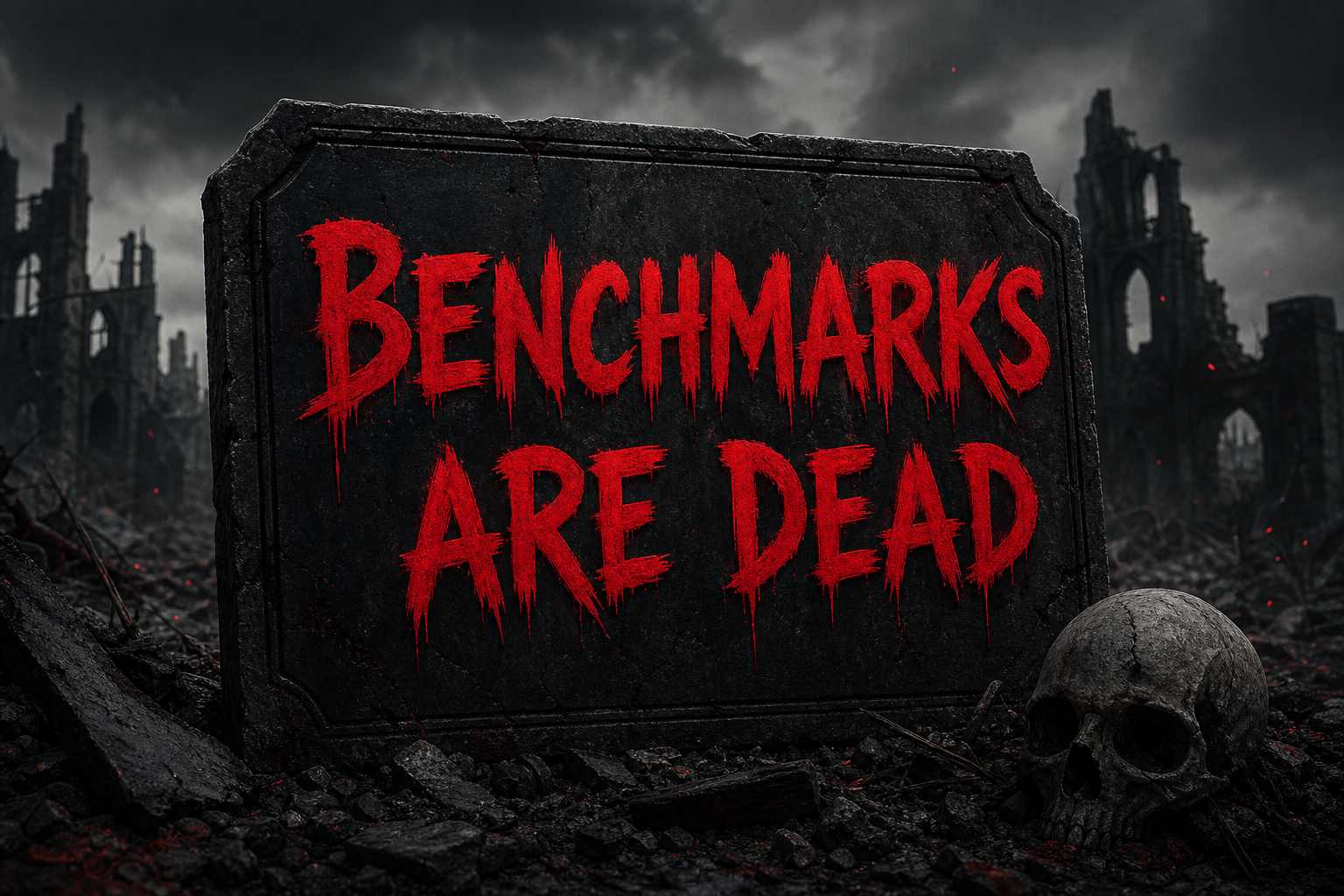 Benchmarks Are Dead