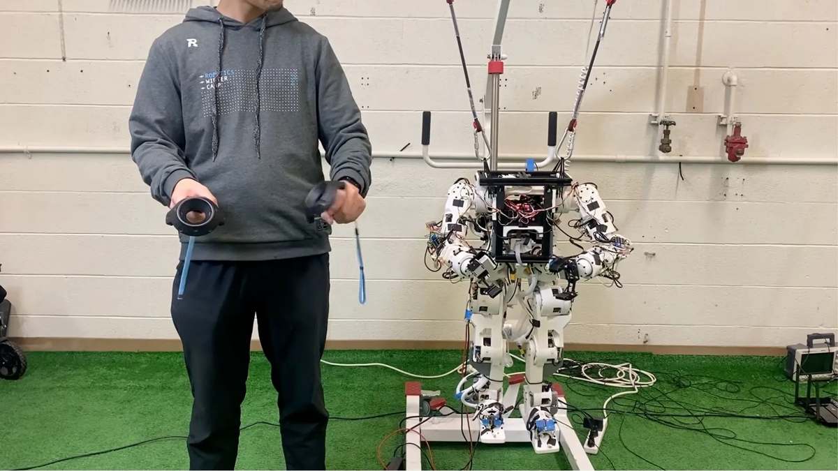 🤖 Print Your Own Humanoid