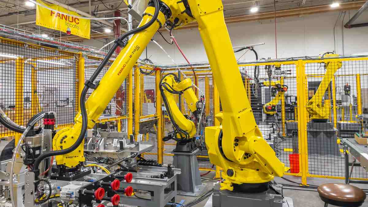 Factory Arms Gain A Brain