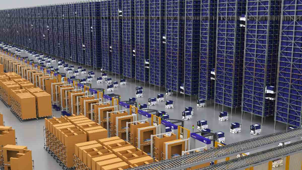 Warehouses Start Climbing