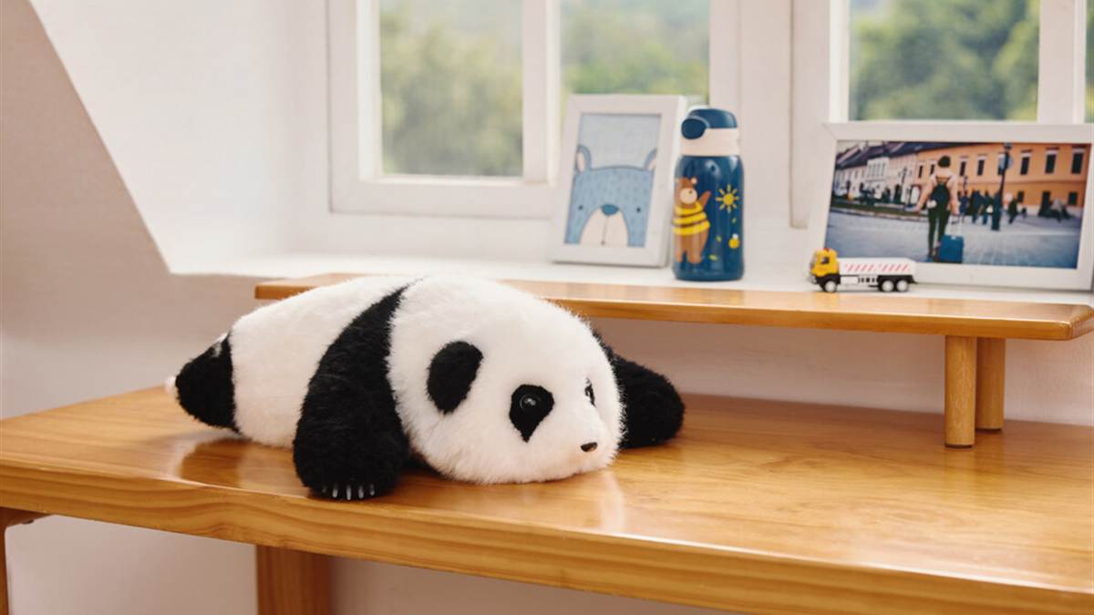A Panda Robot Goes Retail
