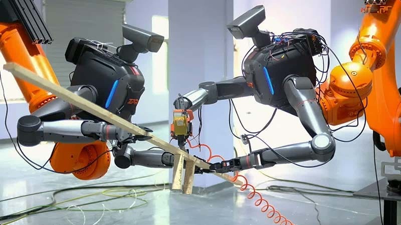 🤖 Construction Loses The Legs