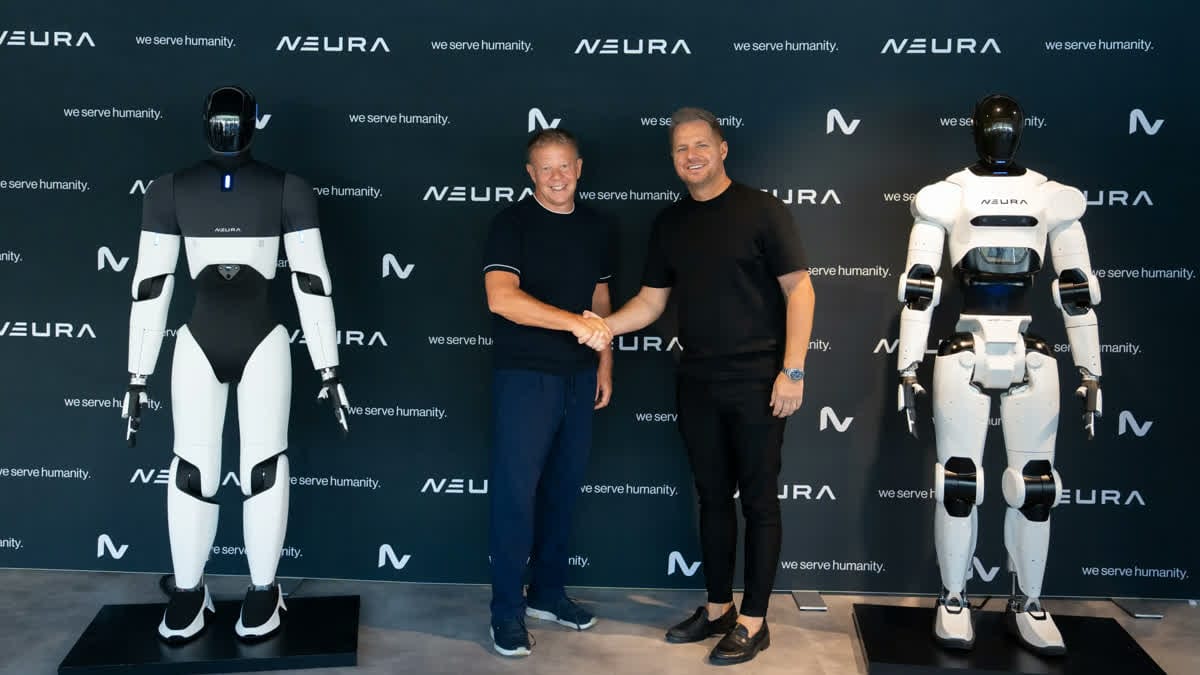 Europe Builds Its Robot Nervous System