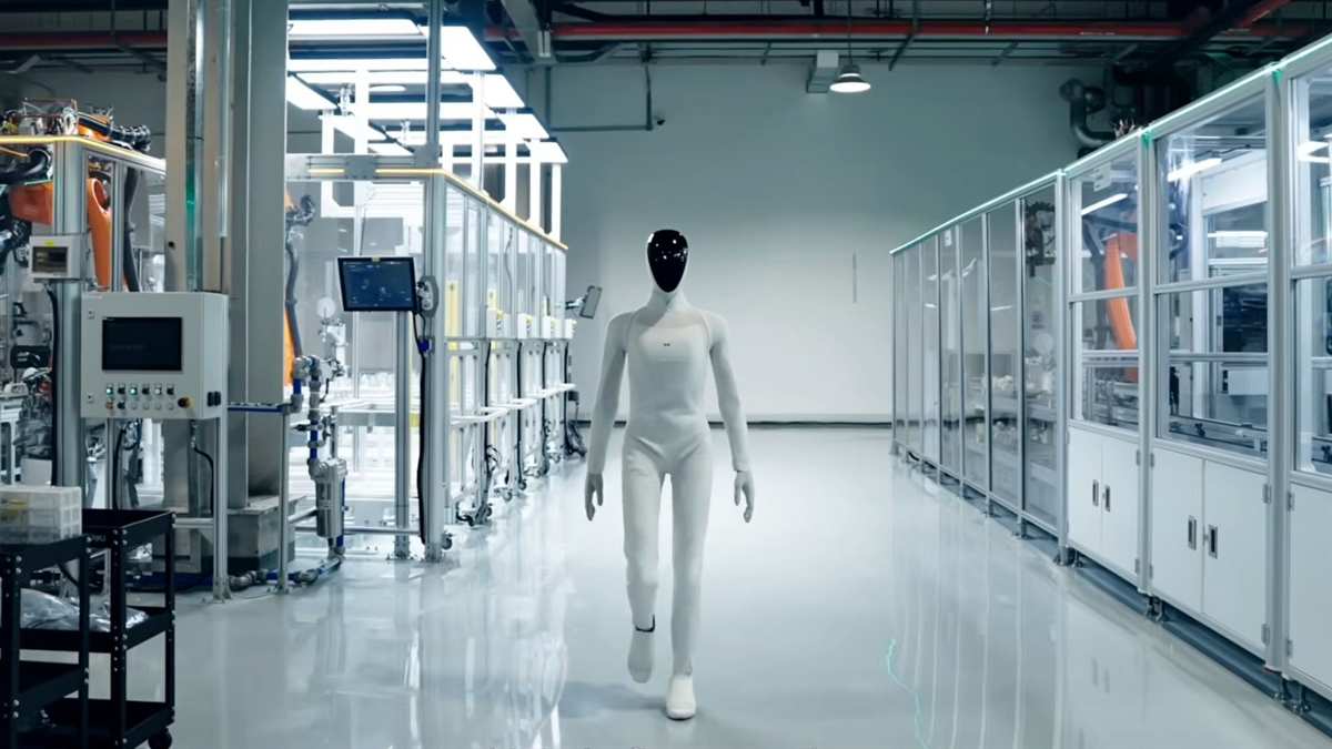 The Factory Makes Its First Worker