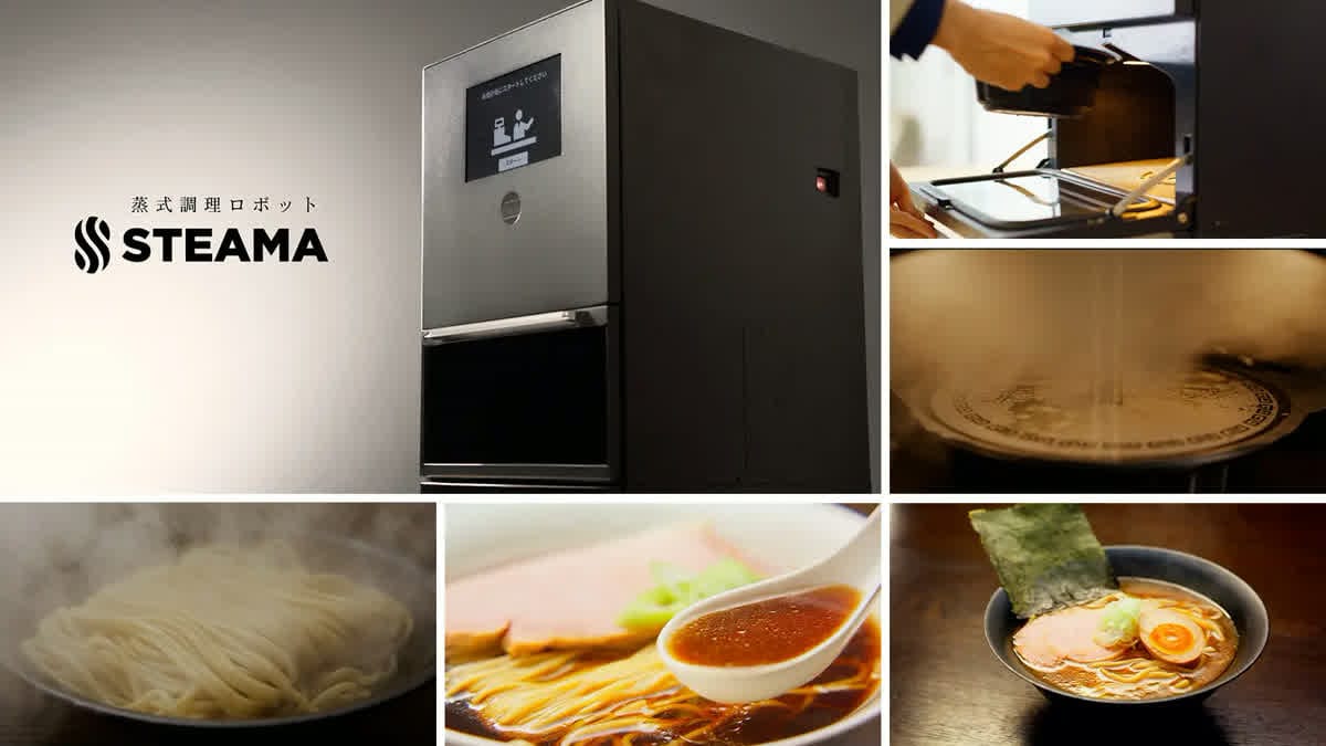 Ramen Gets A Robot Shift