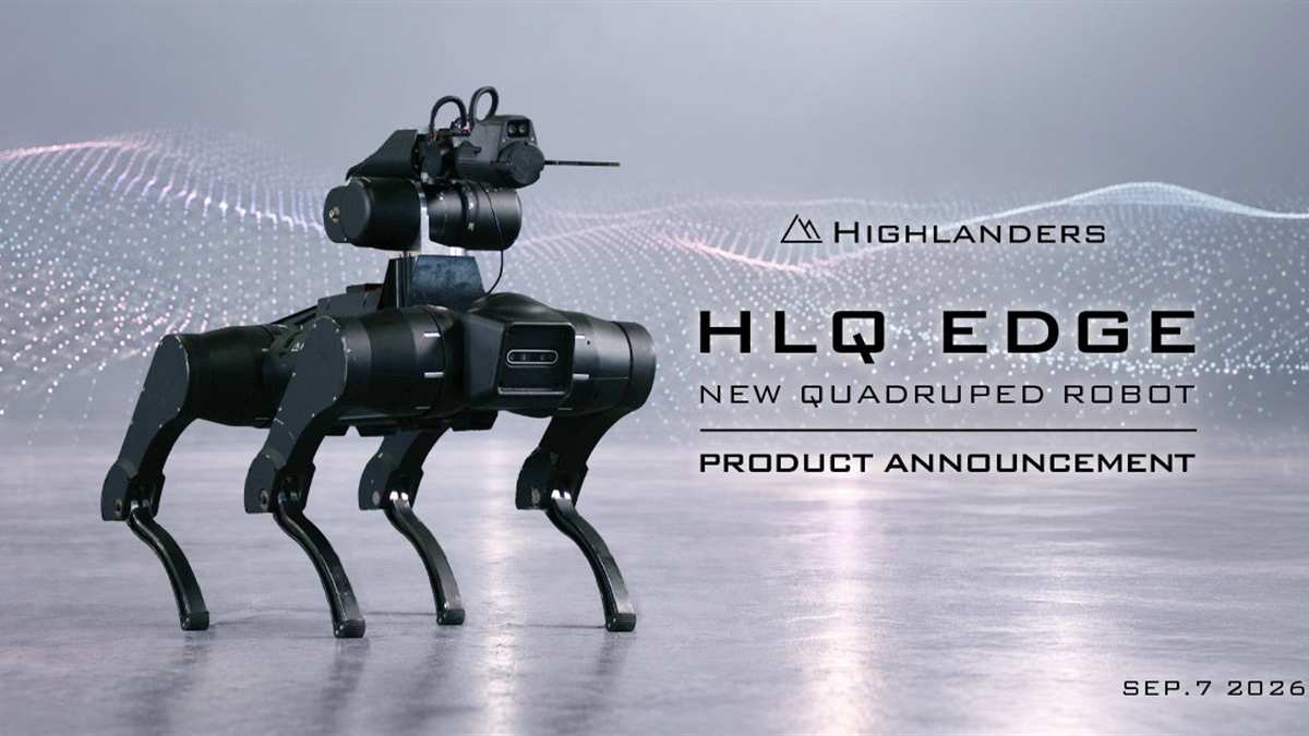 Japan Builds A Four-Legged Workhorse