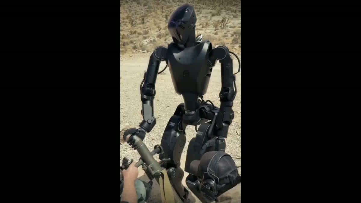 Humanoids Enter The War Room