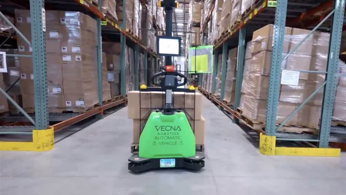 Forklifts Find Their Rhythm