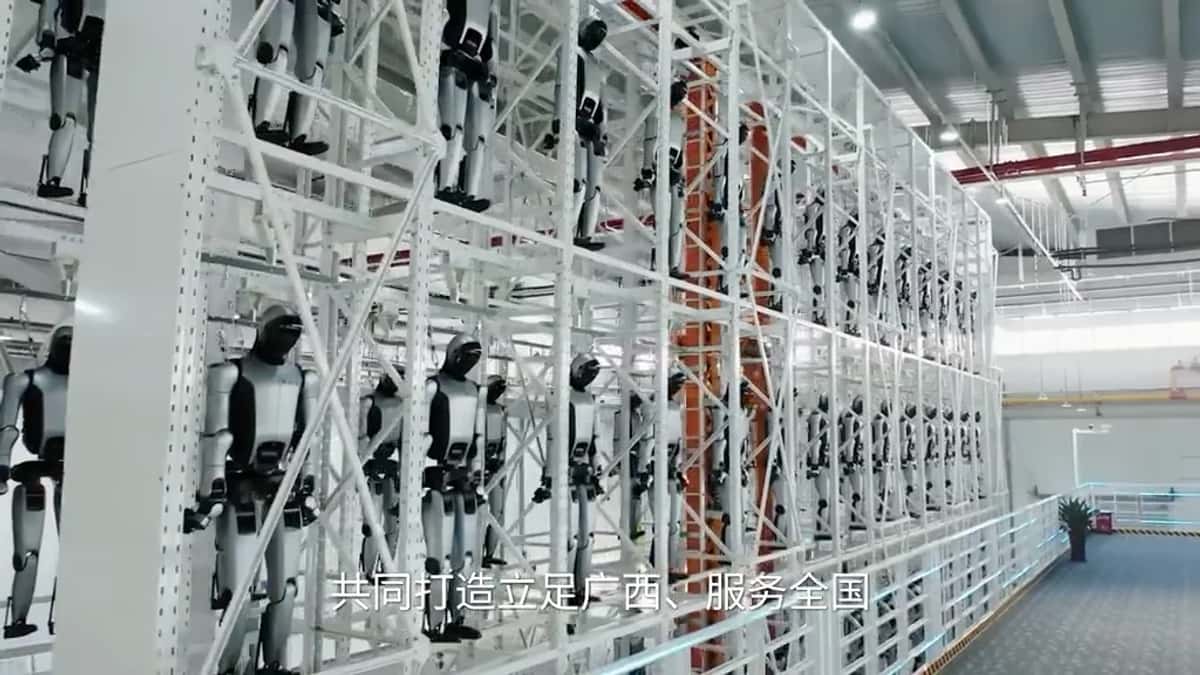 Humanoids Start Building Themselves