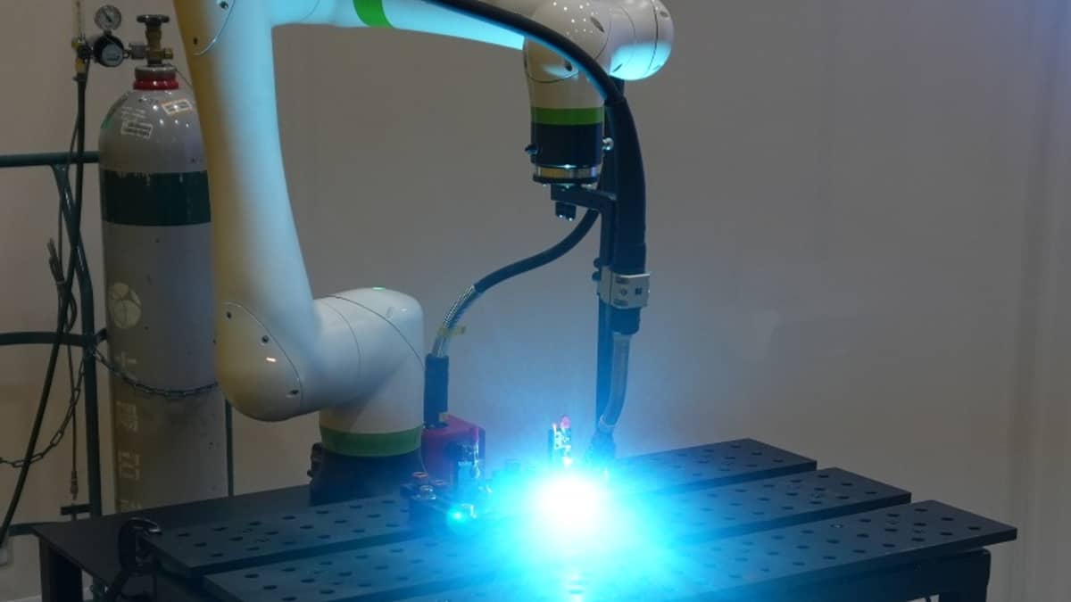 The Welding Program Disappears