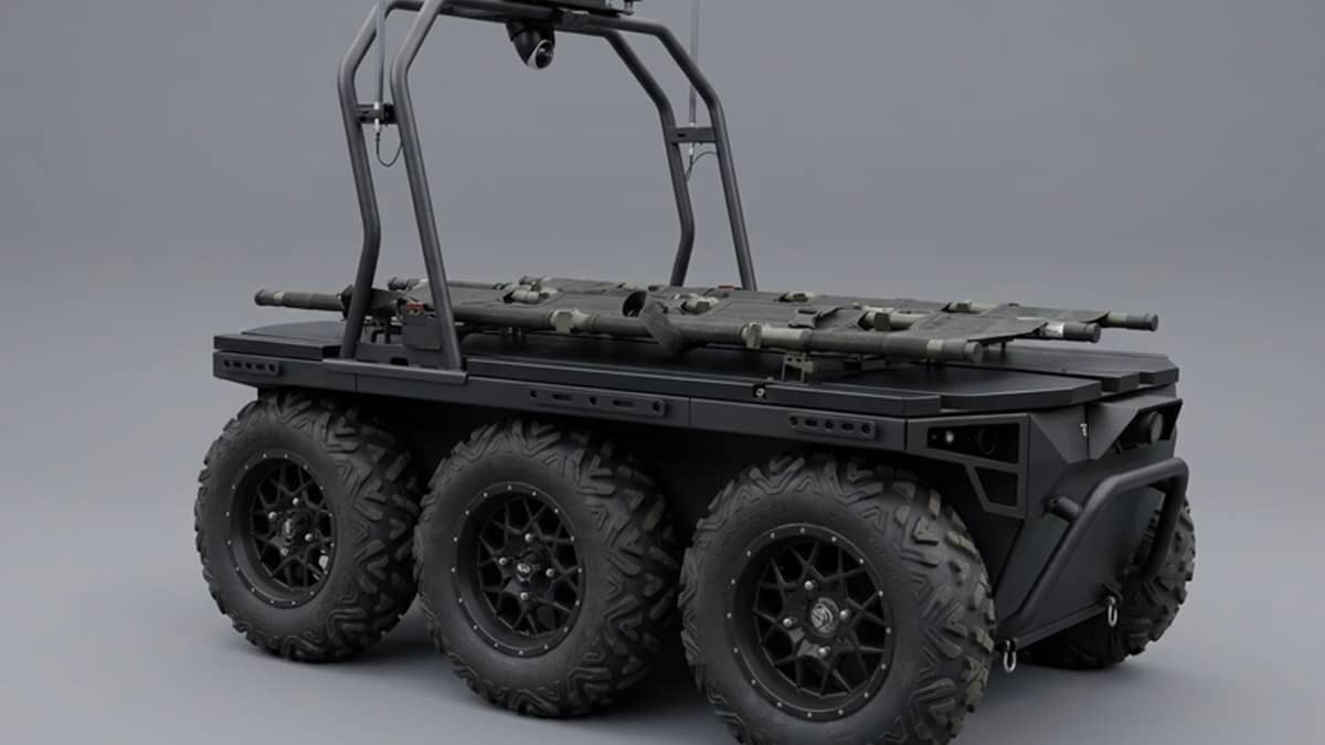 Ground Robots Change Hands