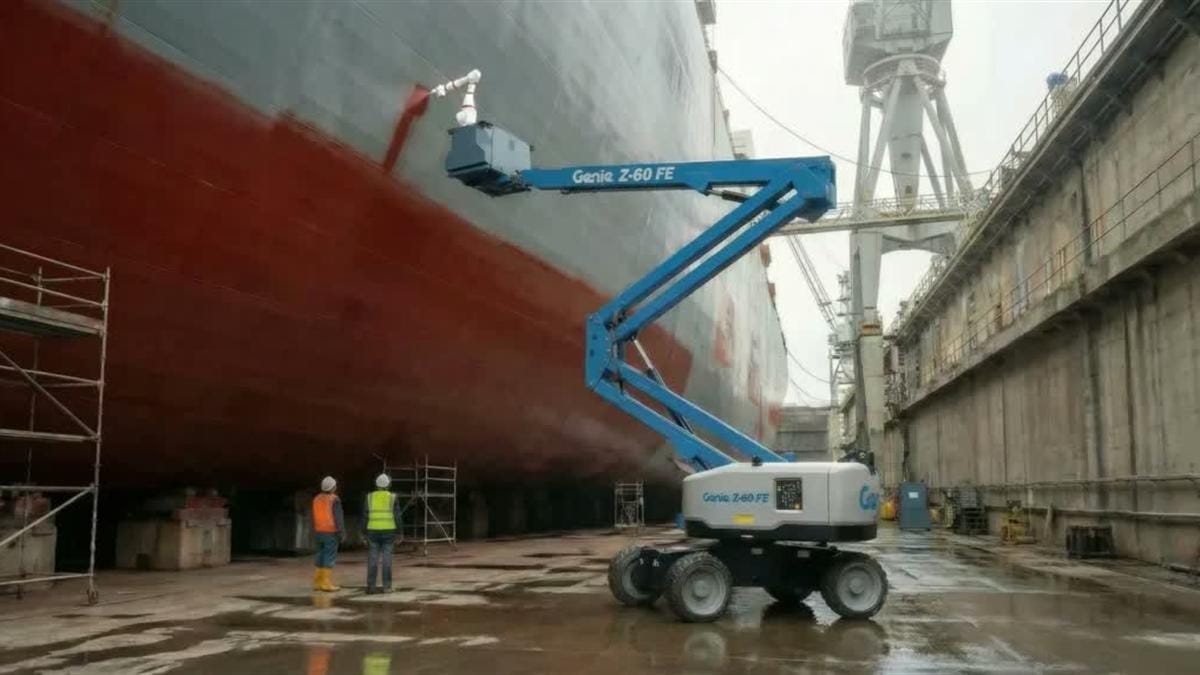 Construction Climbs The Wall
