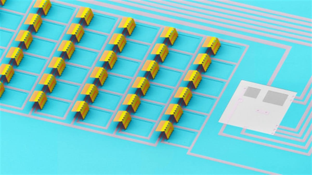 Tiny Machines Move The Heat
