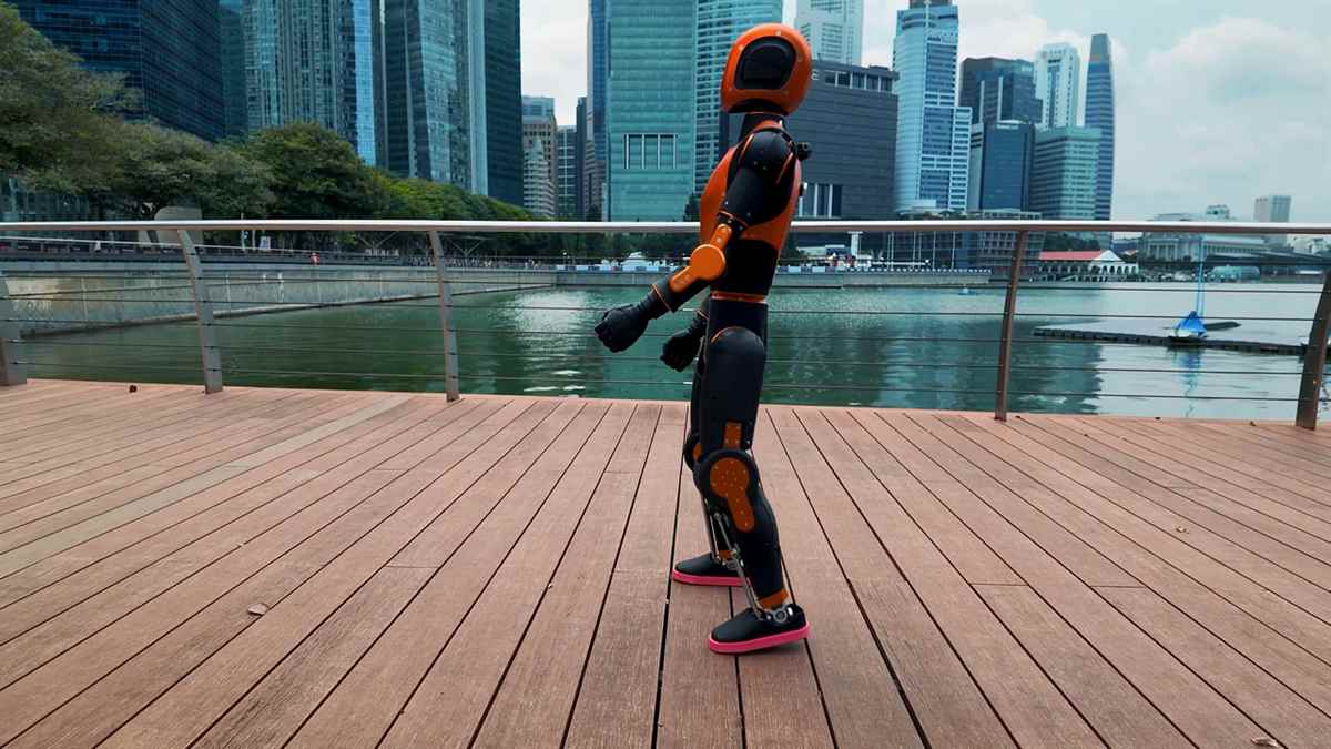 Walking Stops Being Proprietary