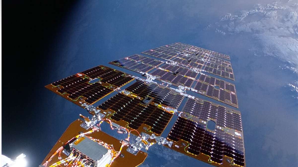 Orbit Runs Out Of Fuel