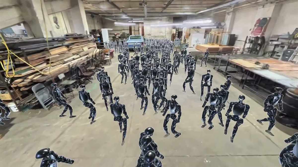 Robots Leave The White Room