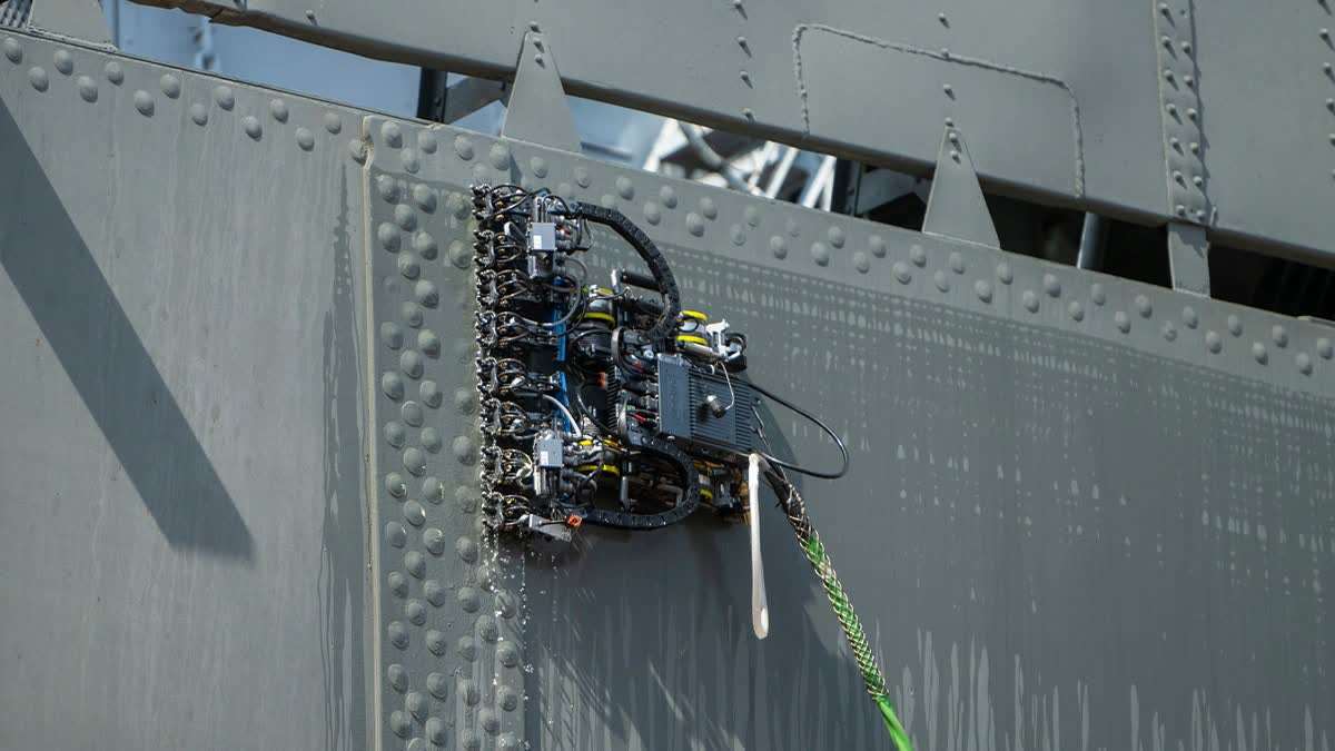A Robot Gets A Rulebook
