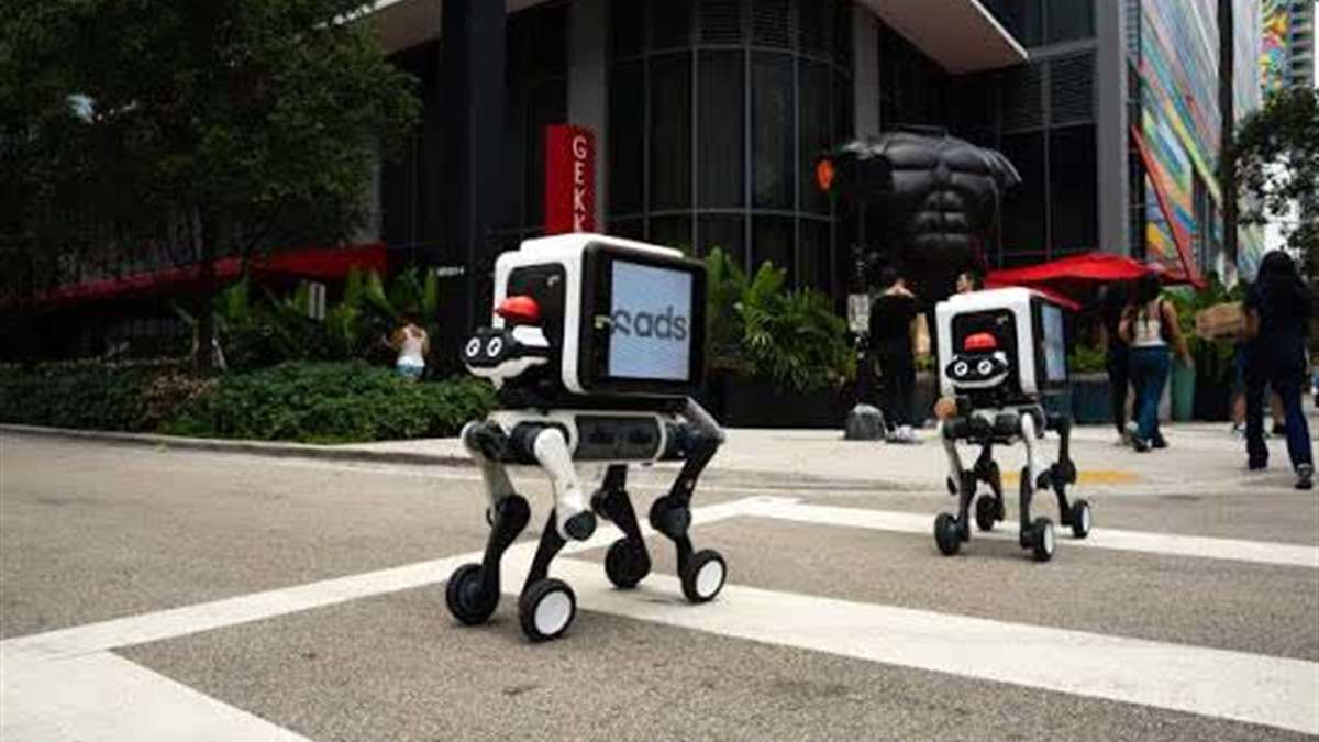 Delivery Bots Get A Loader