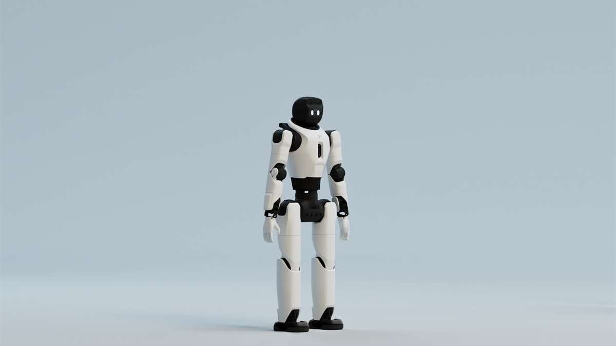 A Robot Unit Gets Its Ticker
