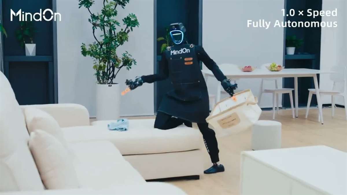 Human Speed Enters The Brief