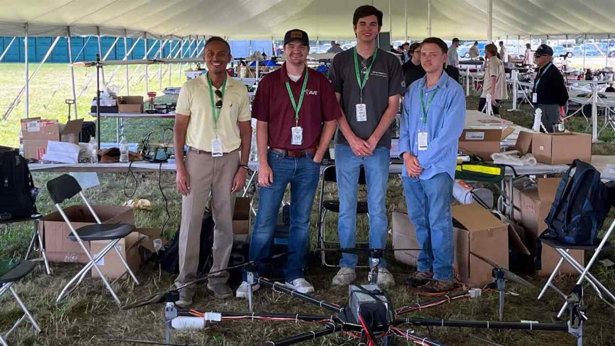 A 50-Pound Drone Changes The Math